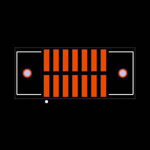 TFM-107-02-L-D-WT-P-TR Footprint
