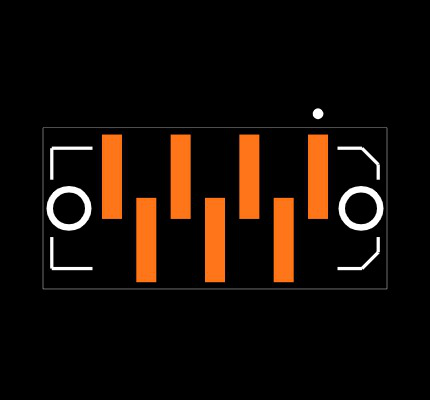 TFM-107-02-L-S-A-K-TR Footprint