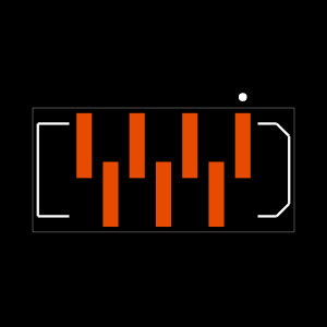 TFM-107-02-L-S Footprint