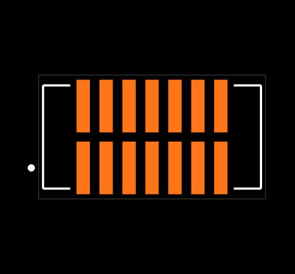 TFM-107-02-S-D-P Footprint