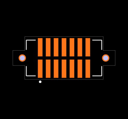 TFM-107-02-S-D-SN Footprint