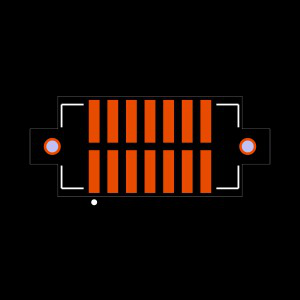 TFM-107-02-S-D-SN-P-TR Footprint