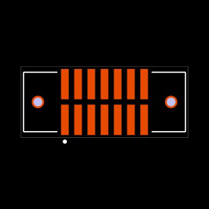 TFM-107-02-S-D-WT Footprint
