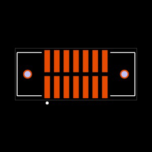 TFM-107-02-S-D-WT-P Footprint