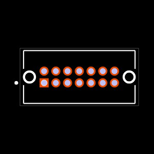 TFM-107-03-S-D-LC Footprint