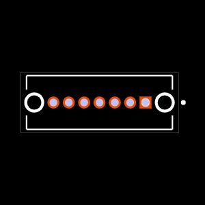 TFM-107-03-S-S-A Footprint