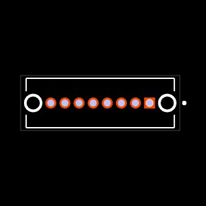 TFM-108-01-L-S-A Footprint
