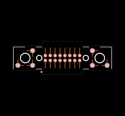 TFM-108-01-S-D-DS Footprint