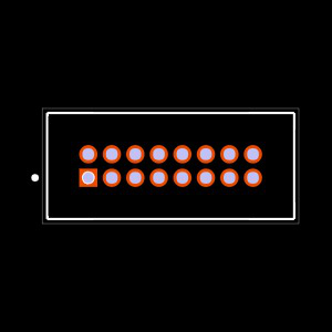 TFM-108-01-S-D Footprint