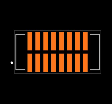 TFM-108-02-F-D-TR Footprint