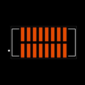 TFM-108-02-L-D Footprint