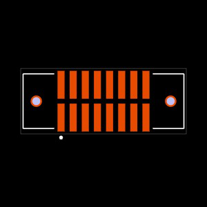 TFM-108-02-L-D-WT-K-TR Footprint