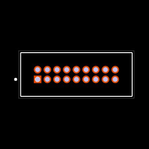 TFM-109-01-L-D Footprint