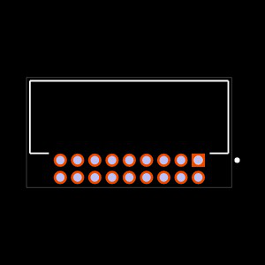 TFM-109-01-S-D-RA Footprint