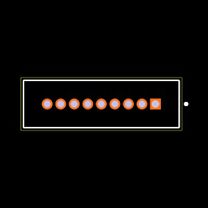 TFM-109-01-S-S Footprint