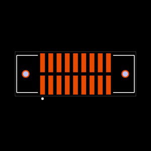 TFM-109-02-S-D-WT Footprint
