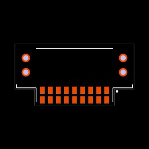TFM-109-02-S-DH Footprint