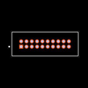 TFM-110-01-H-D Footprint