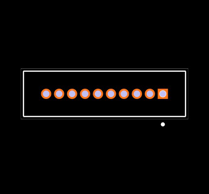 TFM-110-01-L-S Footprint