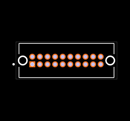 TFM-110-01-S-D-A-K Footprint