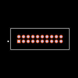 TFM-110-01-S-D-P Footprint