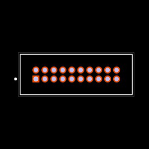 TFM-110-01-SM-D Footprint