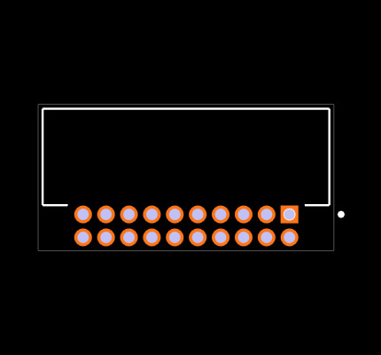 TFM-110-01-SM-D-RA Footprint