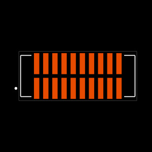 TFM-110-02-H-D Footprint