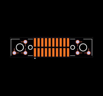 TFM-110-02-L-D-DS Footprint