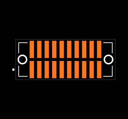TFM-110-02-S-D-A-P-TR Footprint