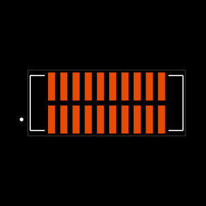 TFM-110-02-S-D-P-TR Footprint