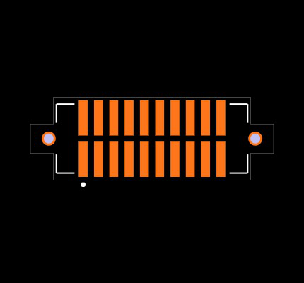 TFM-110-02-S-D-SN-K-TR Footprint