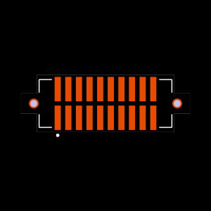 TFM-110-02-S-D-SN-P Footprint
