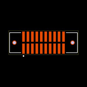 TFM-110-02-S-D-WT-TR Footprint