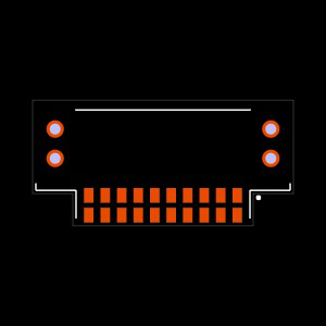 TFM-110-02-S-DH-TR Footprint