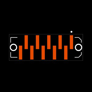 TFM-110-02-S-S-A Footprint