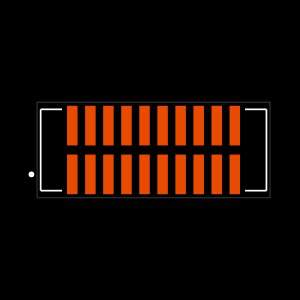 TFM-110-12-F-D-K-TR Footprint