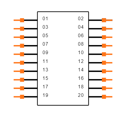 TFM-110-12-L-D-A Symbol