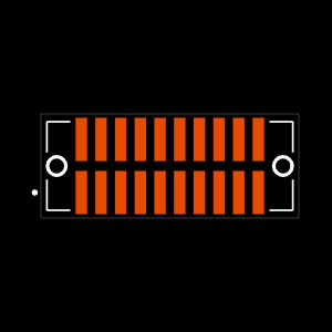 TFM-110-12-L-D-LC Footprint