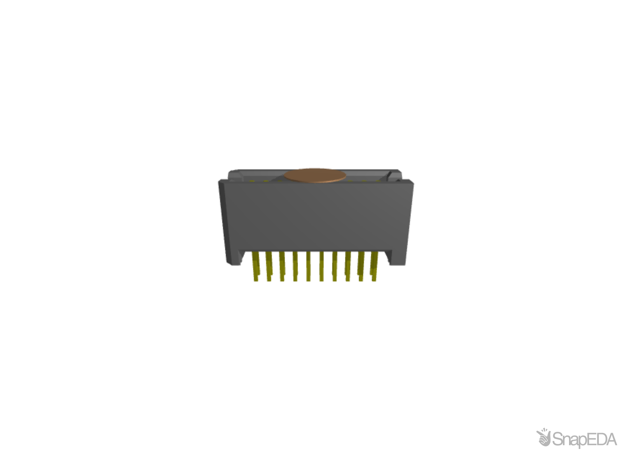 TFM-110-13-S-D-LC-K 3D Model