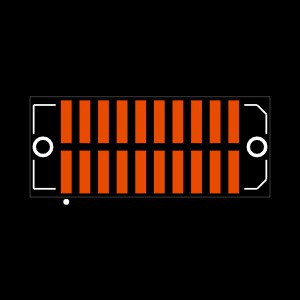 TFM-110-22-S-D-LC-P Footprint