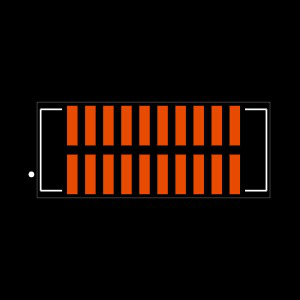 TFM-110-22-SM-D-K Footprint
