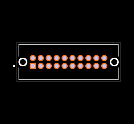 TFM-110-31-S-D-LC Footprint