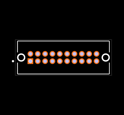 TFM-110-31-S-D-LC-K Footprint