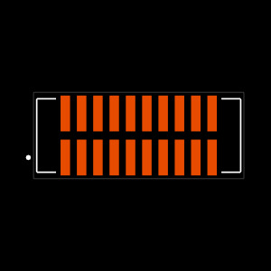 TFM-110-32-S-D Footprint