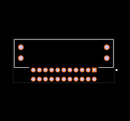 TFM-111-01-L-D-RE1-WT Footprint