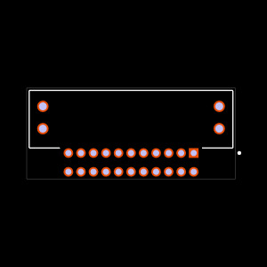 TFM-111-01-L-D-RE2-WT Footprint