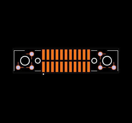TFM-111-02-L-D-DS Footprint