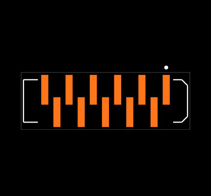 TFM-111-02-L-S-K-TR Footprint