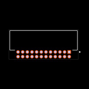 TFM-112-01-F-D-RA Footprint